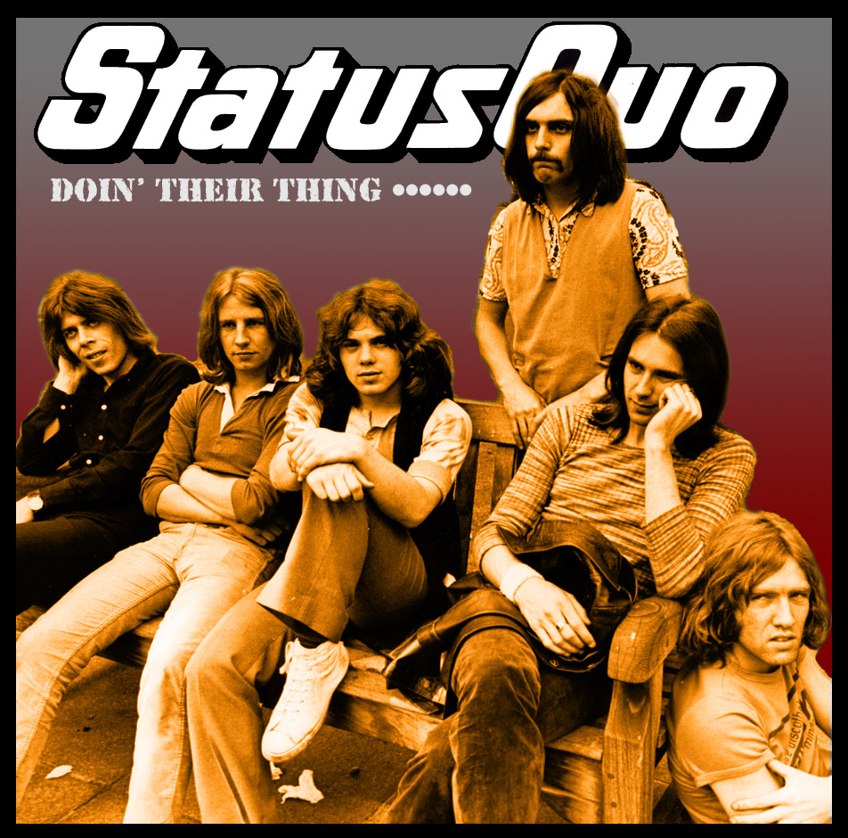 Группа статус песни. Группа status Quo альбомы. Status Quo обложки альбомов. Обложка альбома статус кво кво. Status Quo album Cover.